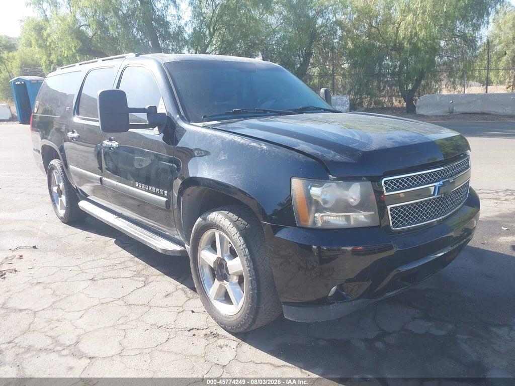 3GNFK16378G118556 2008 CHEVROLET SUBURBAN 1500 photo no. 1