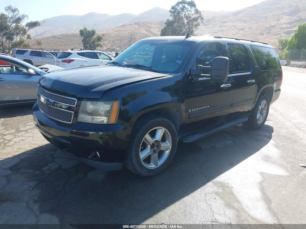 3GNFK16378G118556 2008 CHEVROLET SUBURBAN 1500 photo no. 2