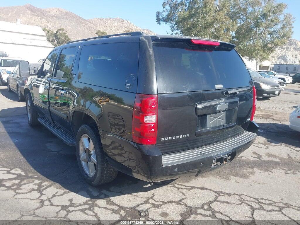 3GNFK16378G118556 2008 CHEVROLET SUBURBAN 1500 photo no. 3