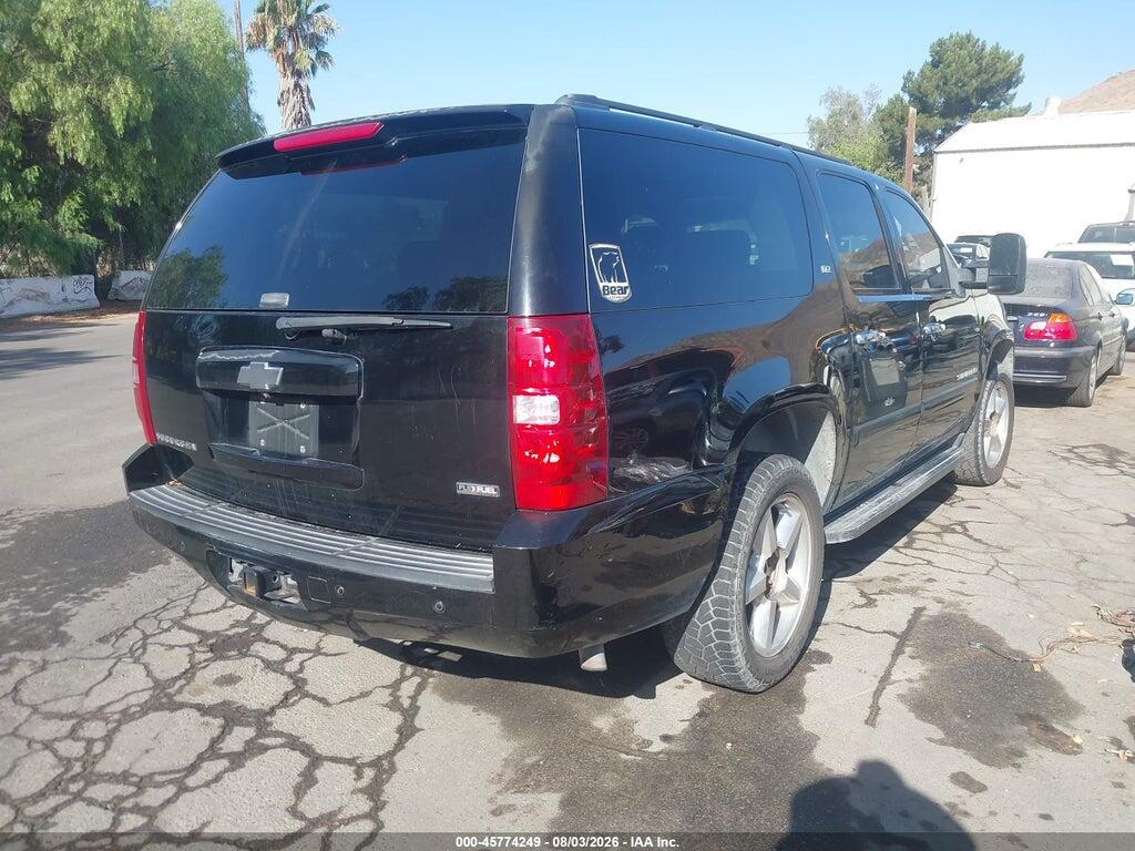 3GNFK16378G118556 2008 CHEVROLET SUBURBAN 1500 photo no. 4