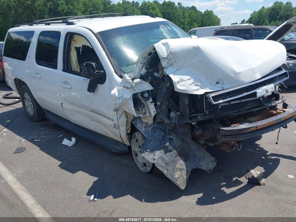 3GNFK16318G115877 2008 CHEVROLET SUBURBAN 1500 photo no. 1