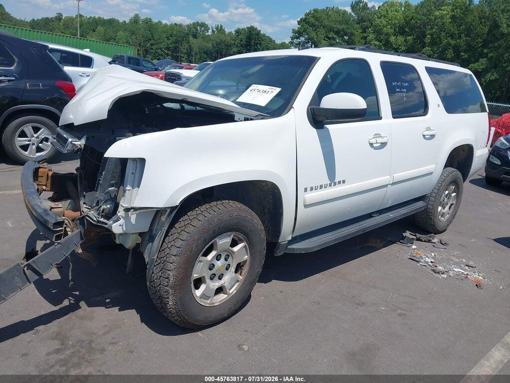 3GNFK16318G115877 2008 CHEVROLET SUBURBAN 1500 photo no. 2