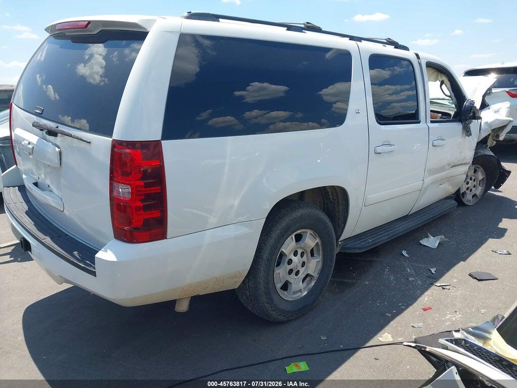 3GNFK16318G115877 2008 CHEVROLET SUBURBAN 1500 photo no. 4