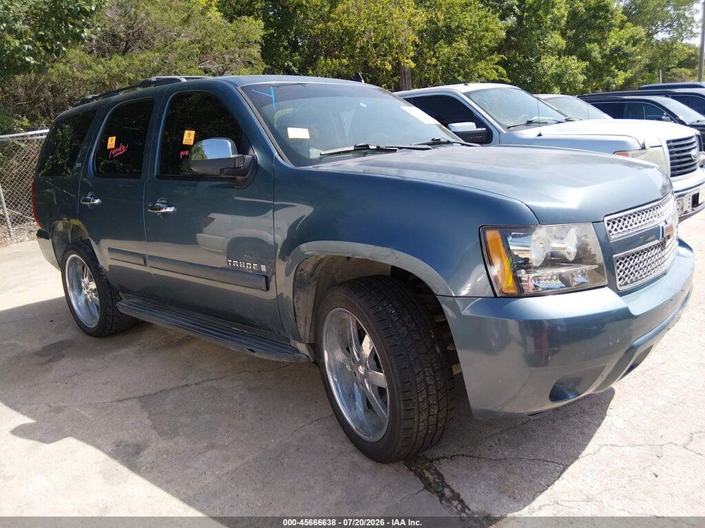 1GNFC13028R190403 2008 CHEVROLET TAHOE photo no. 1