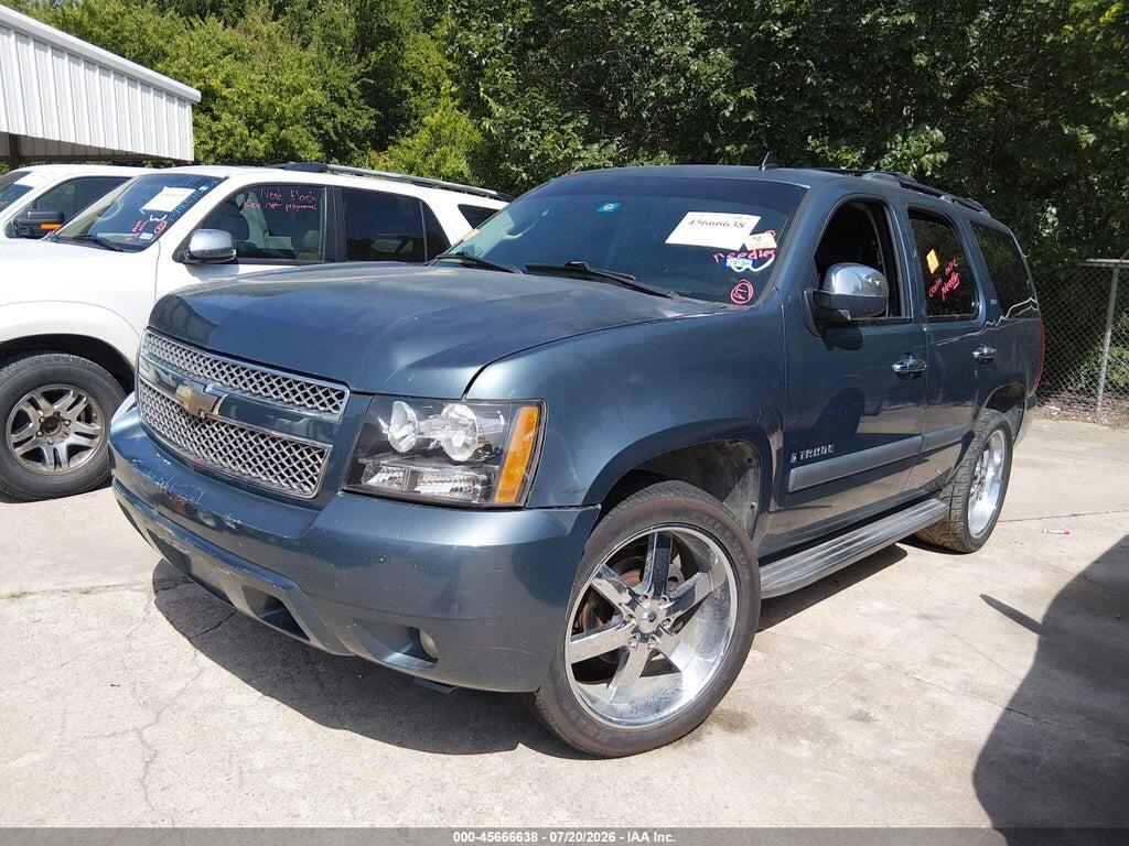 1GNFC13028R190403 2008 CHEVROLET TAHOE photo no. 2