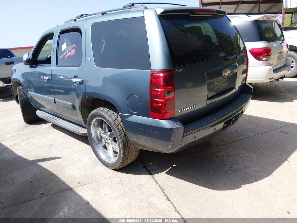1GNFC13028R190403 2008 CHEVROLET TAHOE photo no. 3
