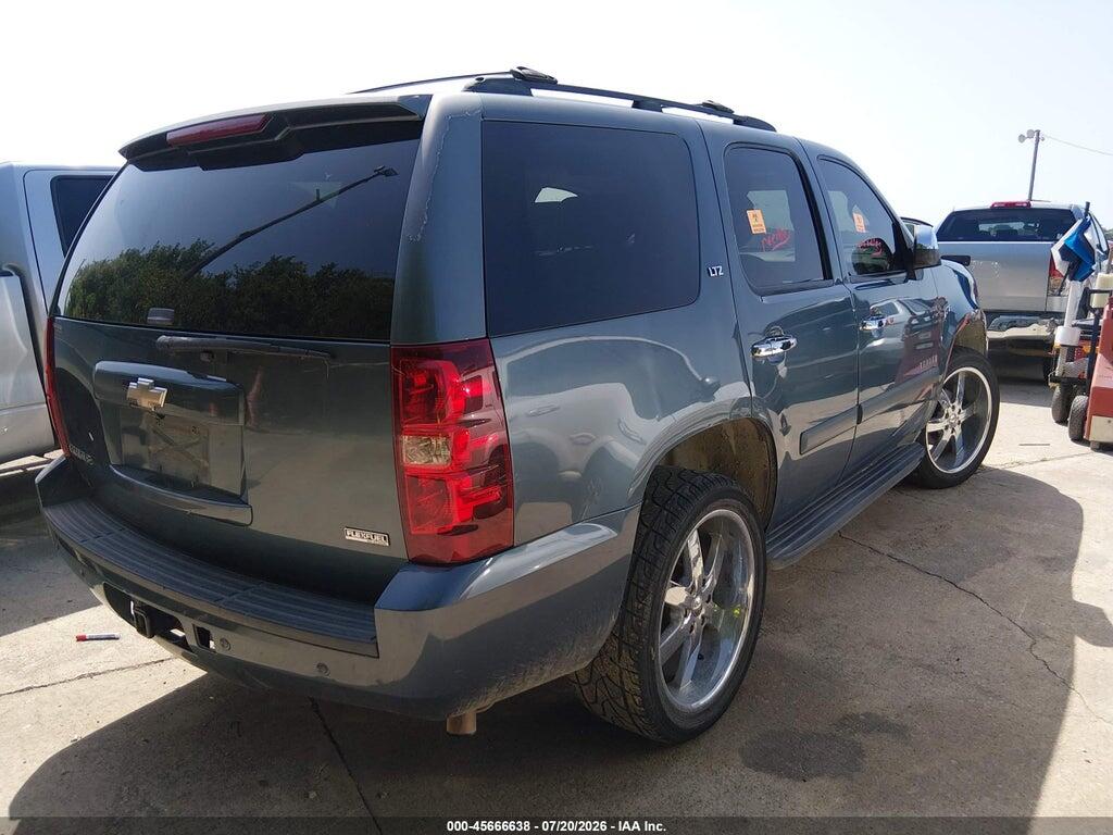1GNFC13028R190403 2008 CHEVROLET TAHOE photo no. 4