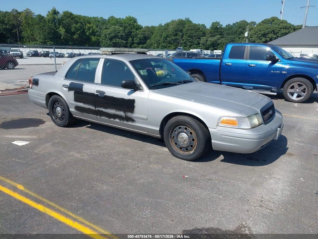 2FAHP71W87X125906 2007 FORD CROWN VICTORIA photo no. 1