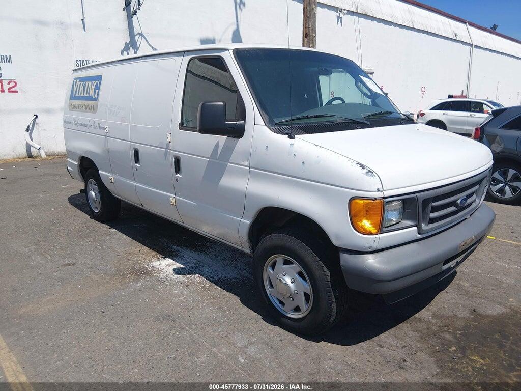 1FTNE14W57DA87540 2007 FORD E-150 photo no. 1