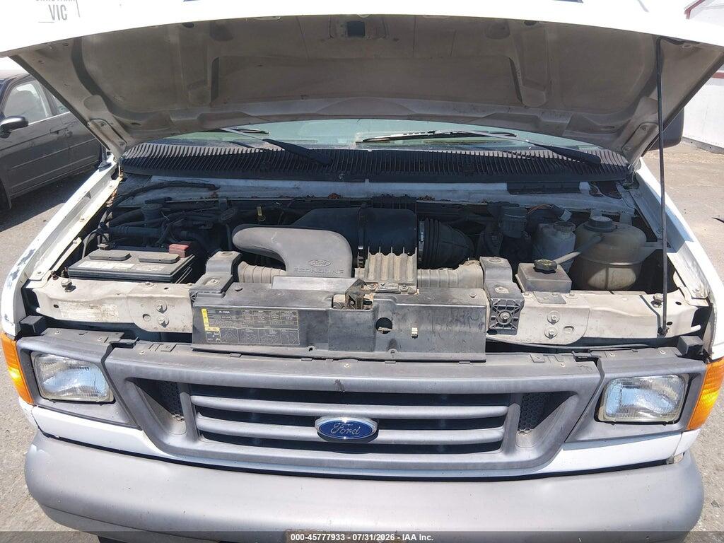 1FTNE14W57DA87540 2007 FORD E-150 photo no. 10