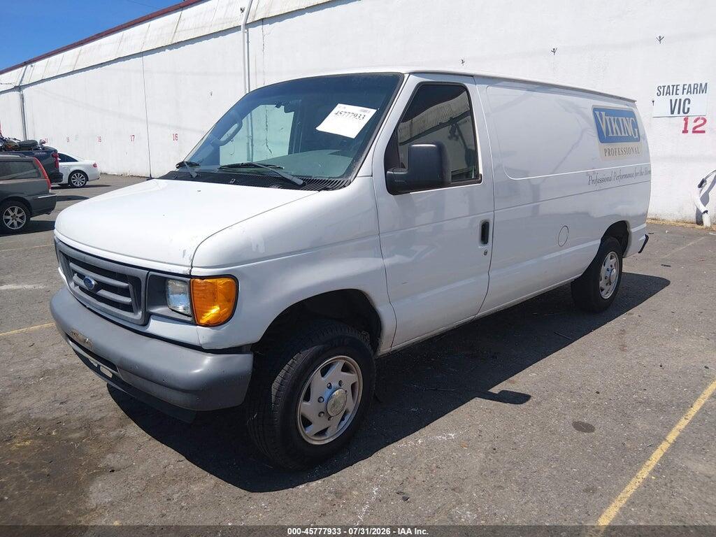1FTNE14W57DA87540 2007 FORD E-150 photo no. 2