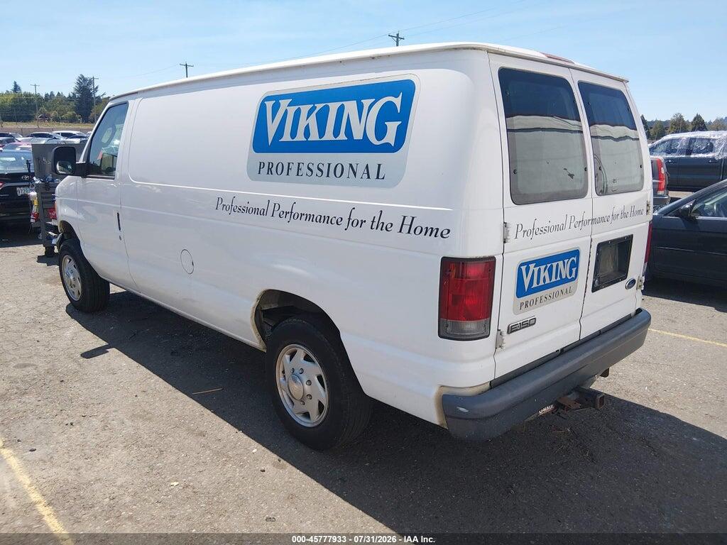 1FTNE14W57DA87540 2007 FORD E-150 photo no. 3