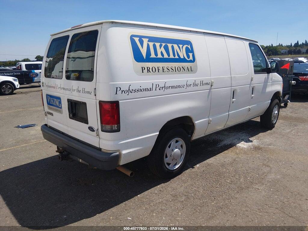 1FTNE14W57DA87540 2007 FORD E-150 photo no. 4