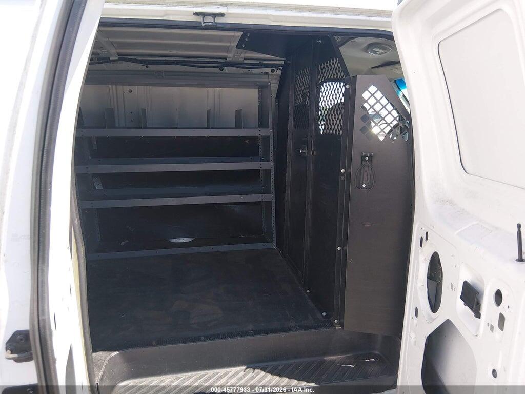 1FTNE14W57DA87540 2007 FORD E-150 photo no. 8