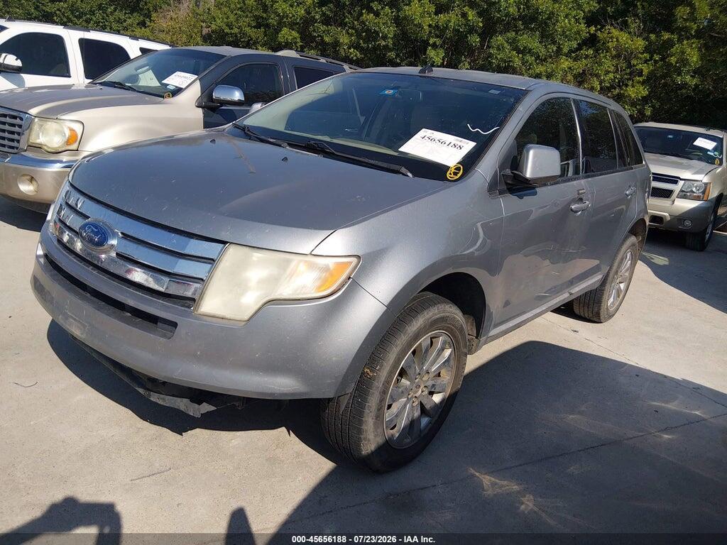 2FMDK38C67BB51733 2007 FORD EDGE photo no. 2