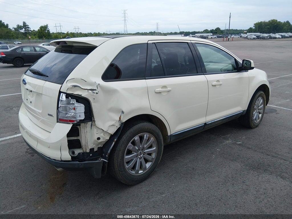 2FMDK39CX7BB58893 2007 FORD EDGE photo no. 4
