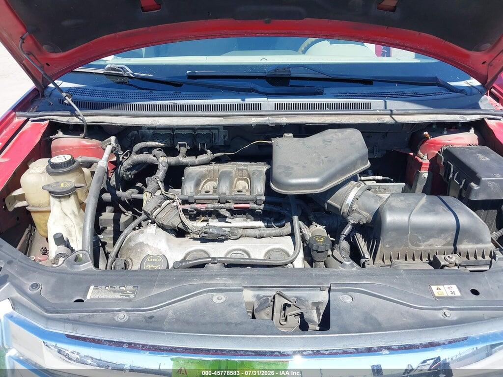 2FMDK49C67BB43457 2007 FORD EDGE photo no. 10