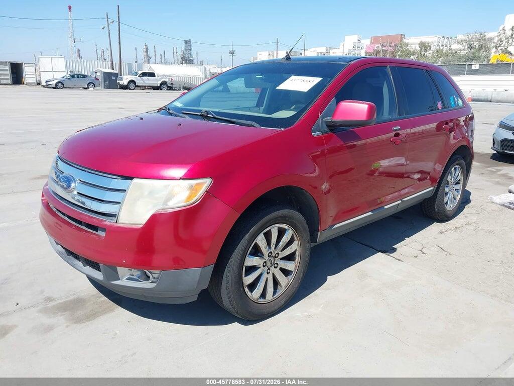 2FMDK49C67BB43457 2007 FORD EDGE photo no. 2