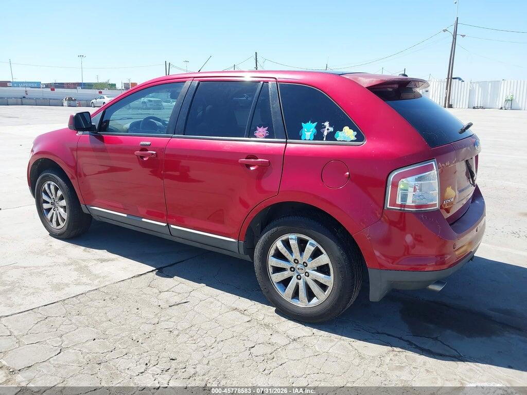 2FMDK49C67BB43457 2007 FORD EDGE photo no. 3