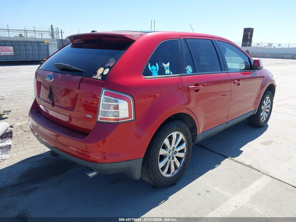 2FMDK49C67BB43457 2007 FORD EDGE photo no. 4