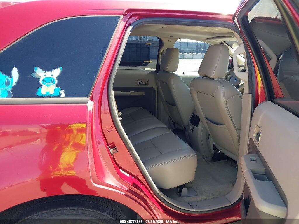 2FMDK49C67BB43457 2007 FORD EDGE photo no. 8