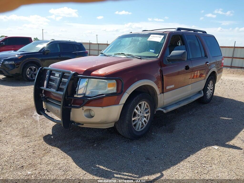 1FMFU18537LA57754 2007 FORD EXPEDITION photo no. 2
