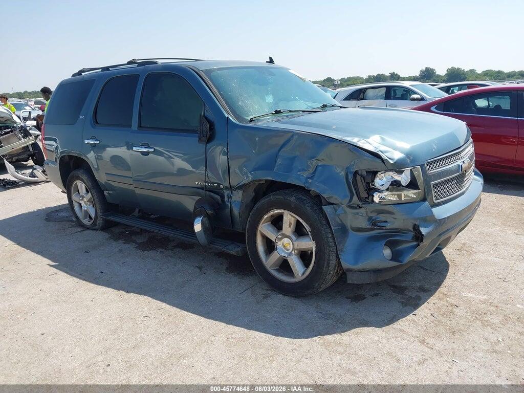1GNFC13088R251740 2008 CHEVROLET TAHOE photo no. 1