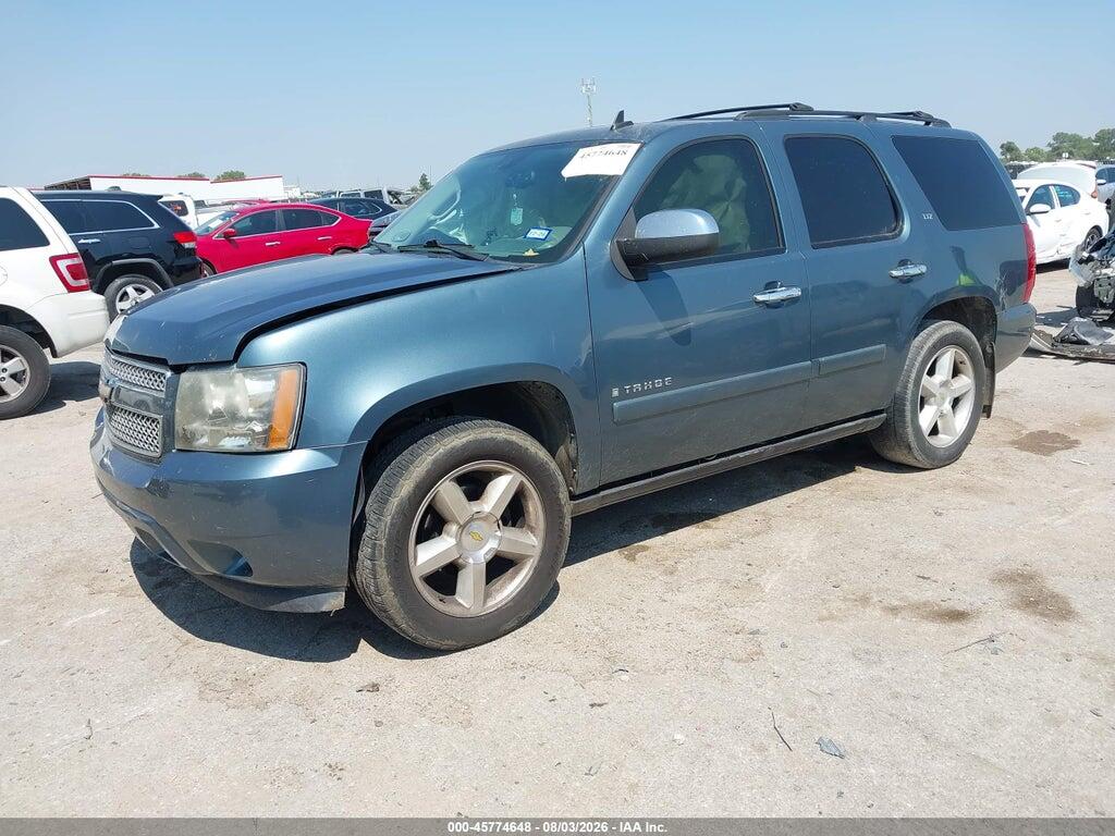 1GNFC13088R251740 2008 CHEVROLET TAHOE photo no. 2
