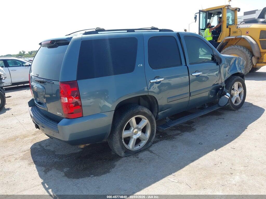 1GNFC13088R251740 2008 CHEVROLET TAHOE photo no. 4