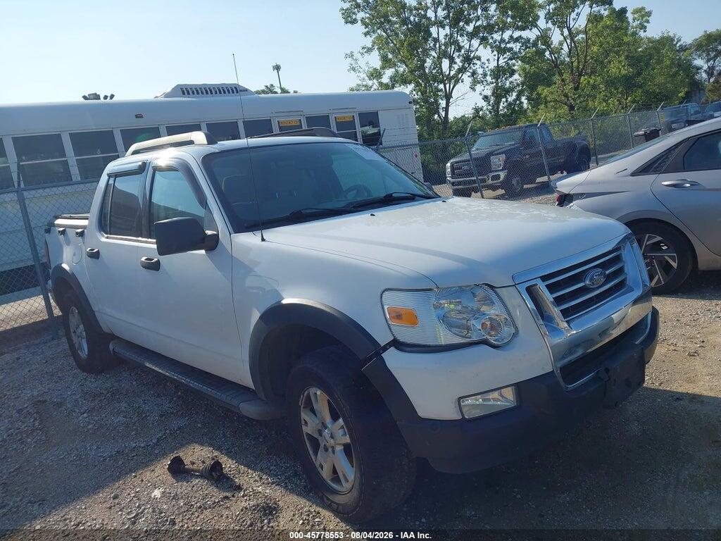 1FMEU51K17UA24894 2007 FORD EXPLORER SPORT TRAC photo no. 1
