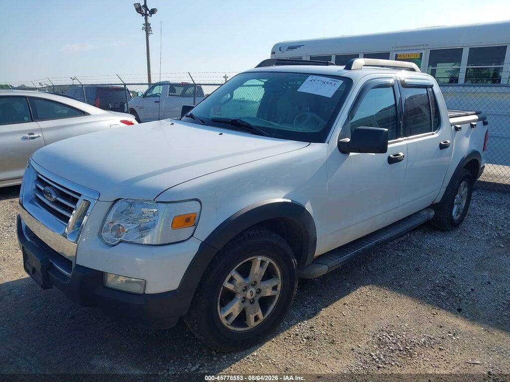 1FMEU51K17UA24894 2007 FORD EXPLORER SPORT TRAC photo no. 2