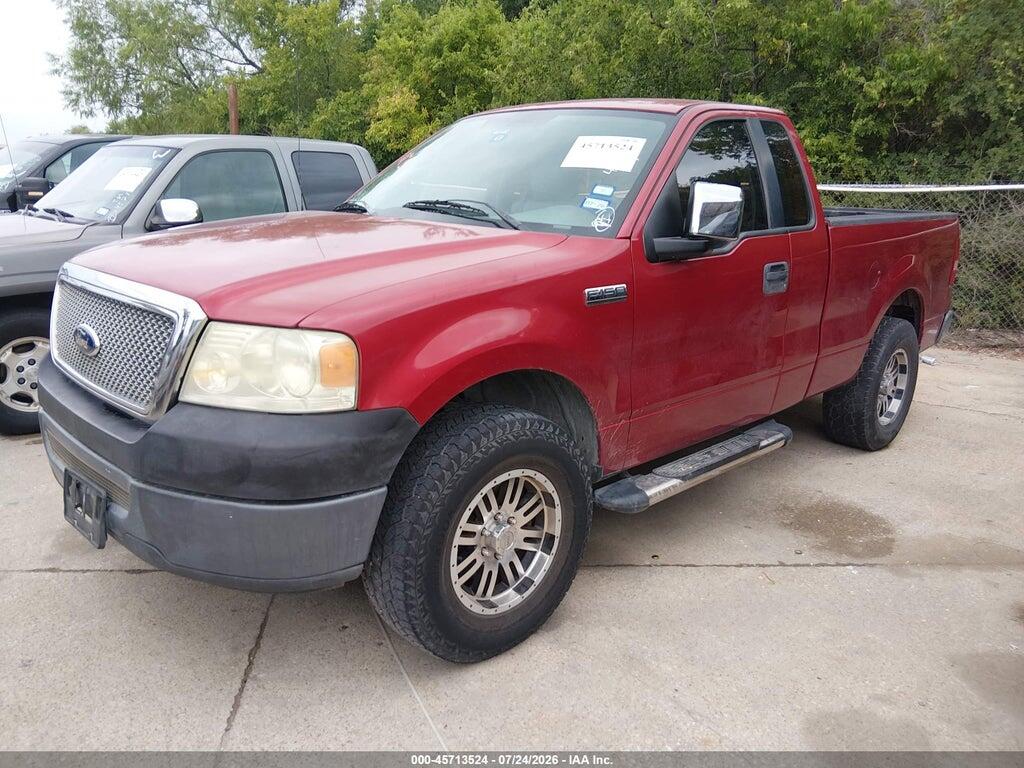 1FTRF12287NA44643 2007 FORD F-150 photo no. 2