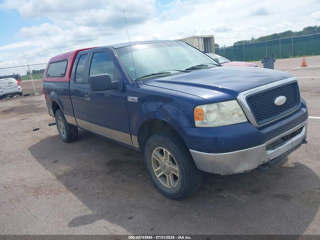 1FTPX14V57FA37235 2007 FORD F-150 photo no. 1