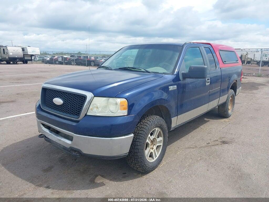 1FTPX14V57FA37235 2007 FORD F-150 photo no. 2
