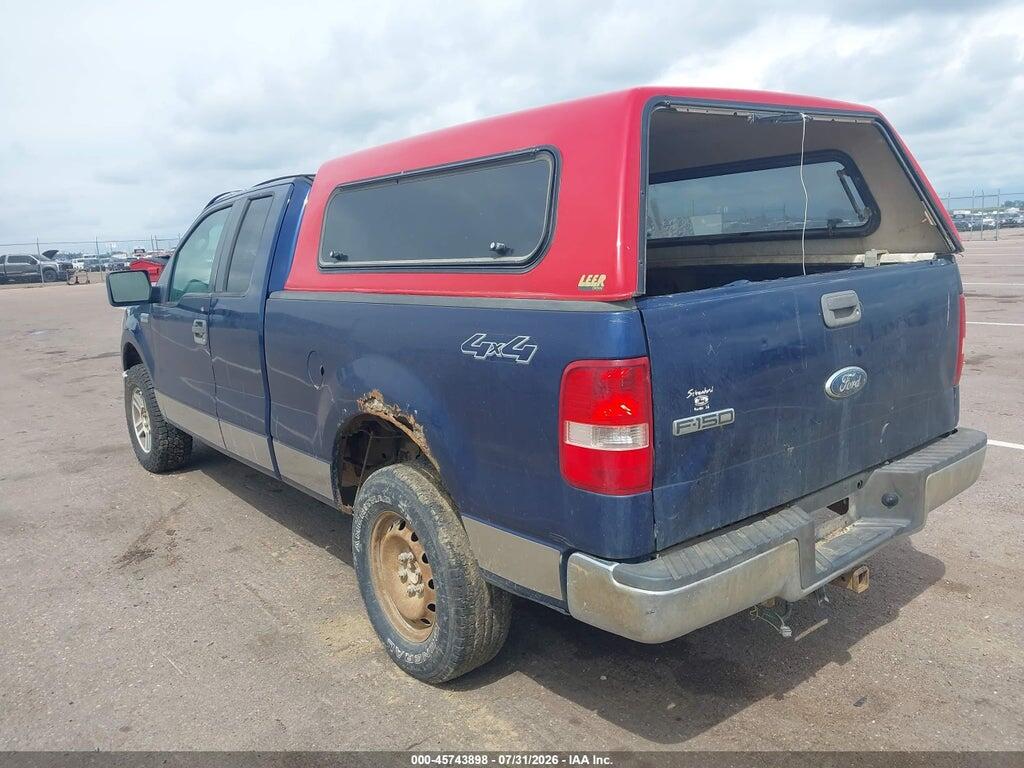 1FTPX14V57FA37235 2007 FORD F-150 photo no. 3