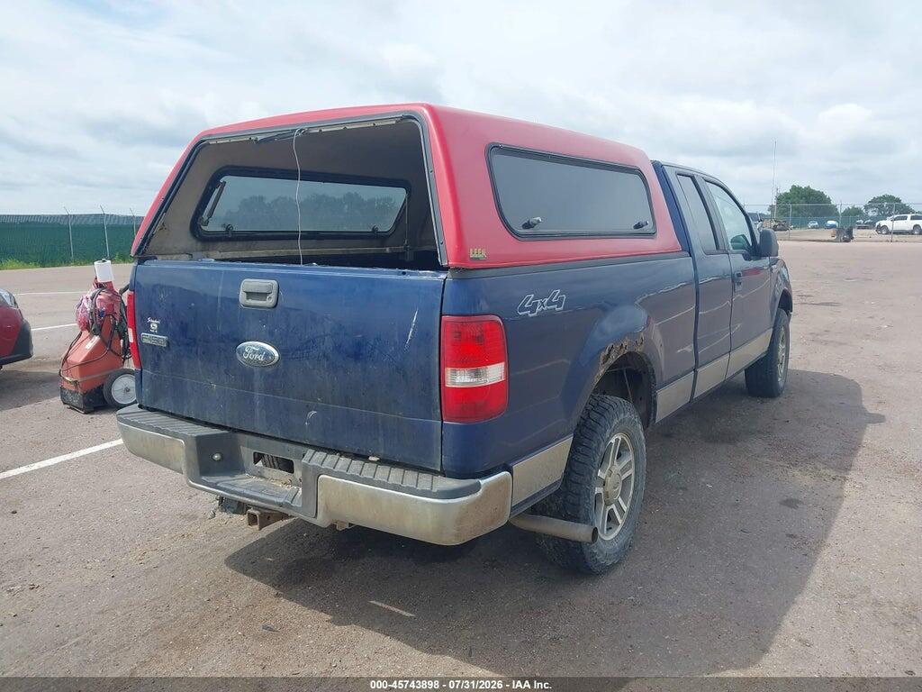 1FTPX14V57FA37235 2007 FORD F-150 photo no. 4