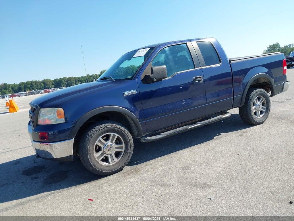 1FTPX14V17KD13045 2007 FORD F-150 photo no. 2