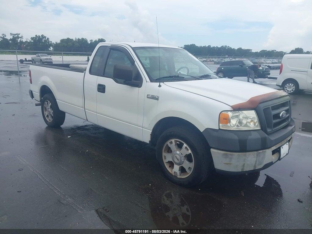 1FTRF122X7NA66840 2007 FORD F-150 photo no. 1
