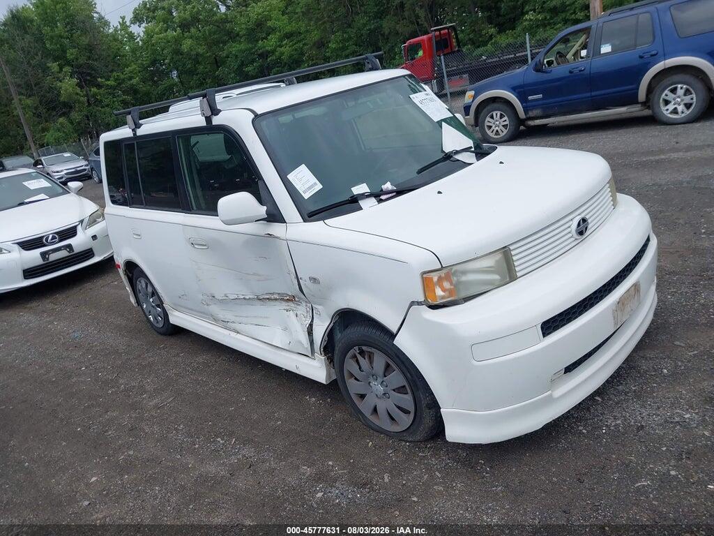 JTLKT324050194090 2005 SCION XB photo no. 1