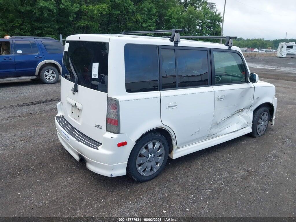 JTLKT324050194090 2005 SCION XB photo no. 4