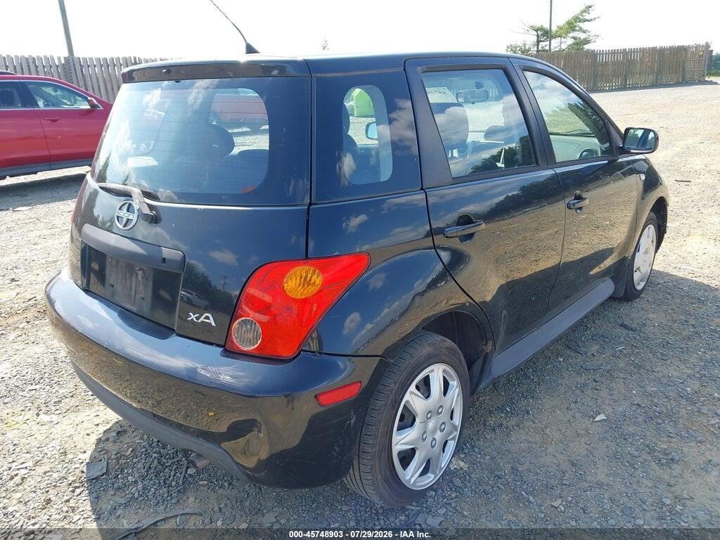 JTKKT604350117383 2005 SCION XA photo no. 4