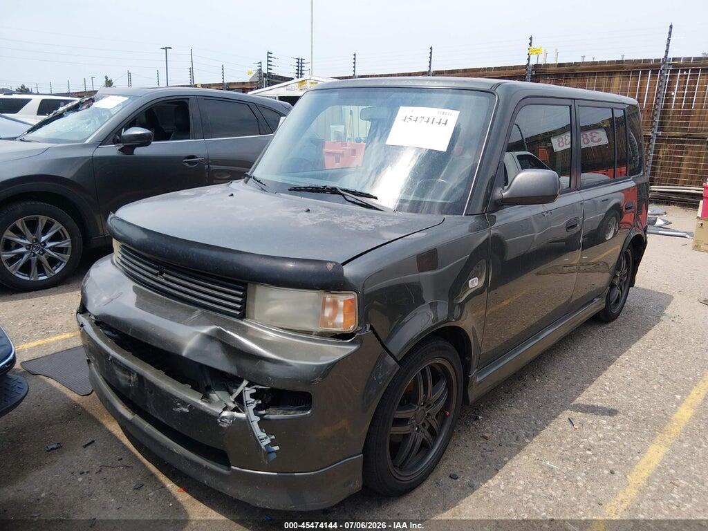 JTLKT334454000507 2005 SCION XB photo no. 2