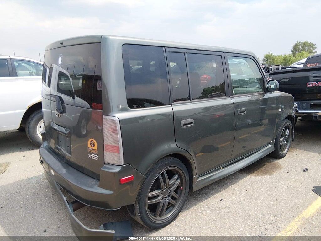 JTLKT334454000507 2005 SCION XB photo no. 4