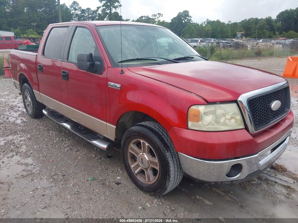 1FTPW12V87KB02429 2007 FORD F-150 photo no. 1