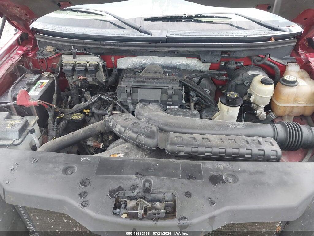 1FTPW12V87KB02429 2007 FORD F-150 photo no. 10