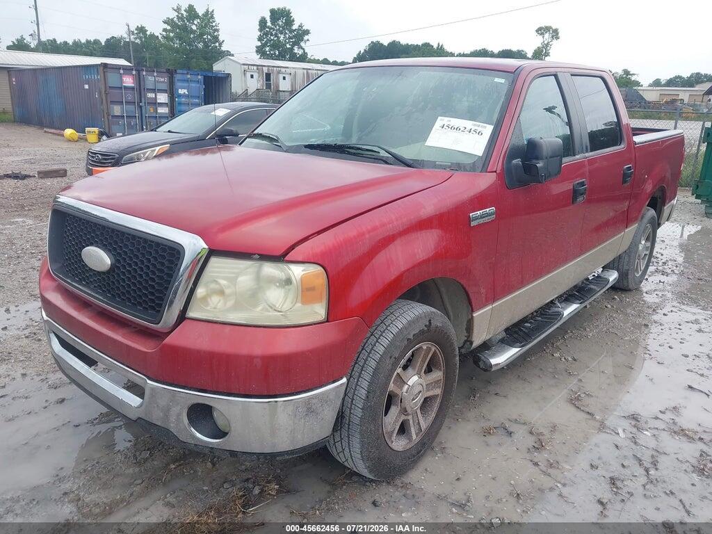1FTPW12V87KB02429 2007 FORD F-150 photo no. 2