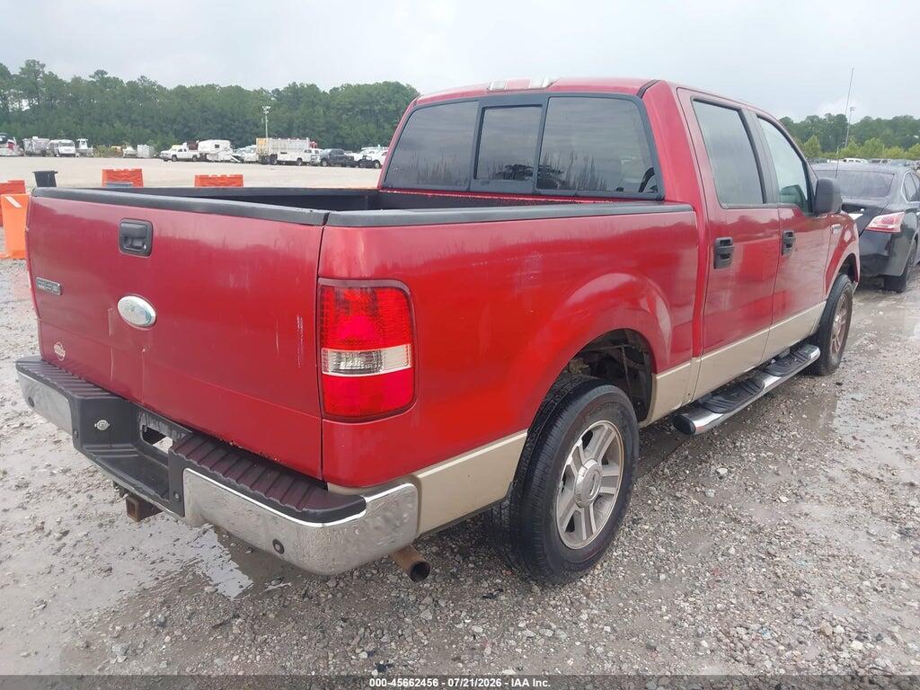 1FTPW12V87KB02429 2007 FORD F-150 photo no. 4