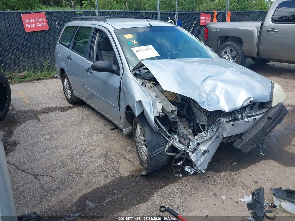 1FAHP36N67W165969 2007 FORD FOCUS photo no. 1