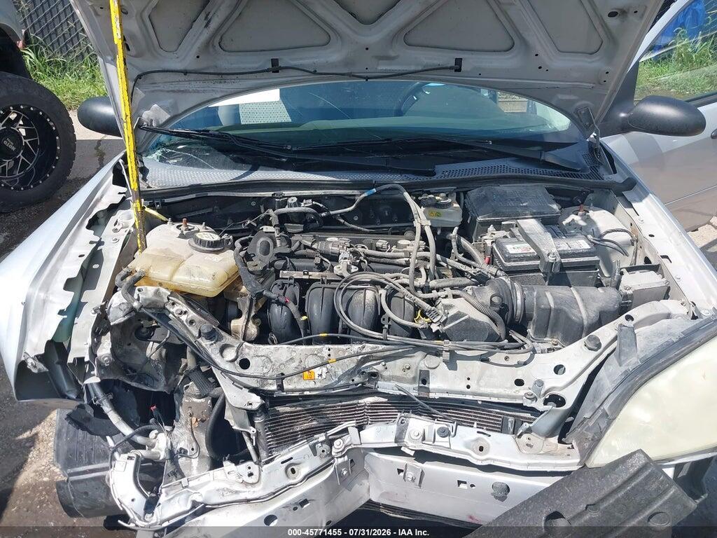 1FAHP36N67W165969 2007 FORD FOCUS photo no. 10