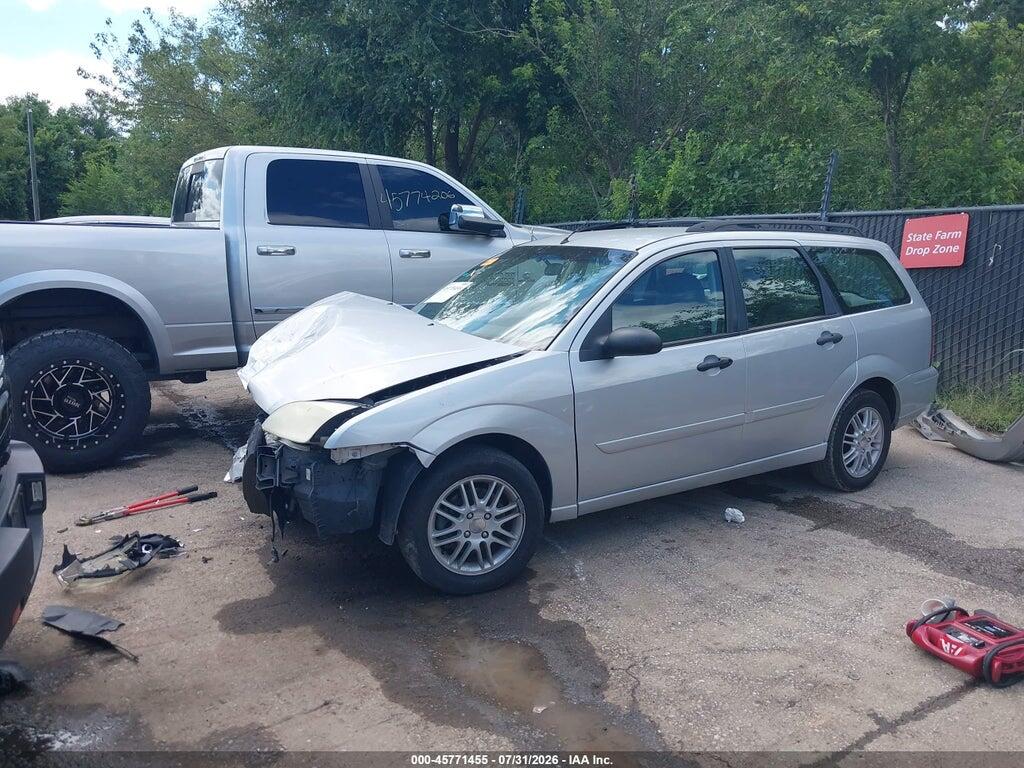 1FAHP36N67W165969 2007 FORD FOCUS photo no. 2